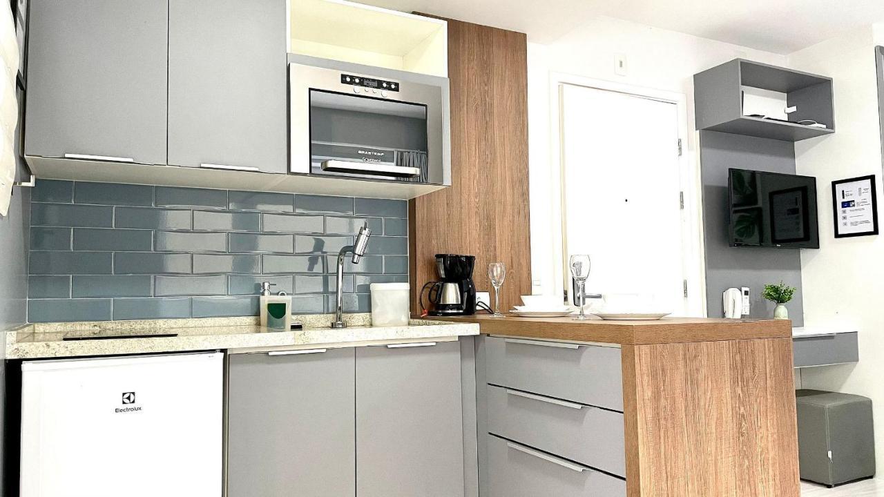 Studio Moderno No Centro De Sp São Paulo Ngoại thất bức ảnh