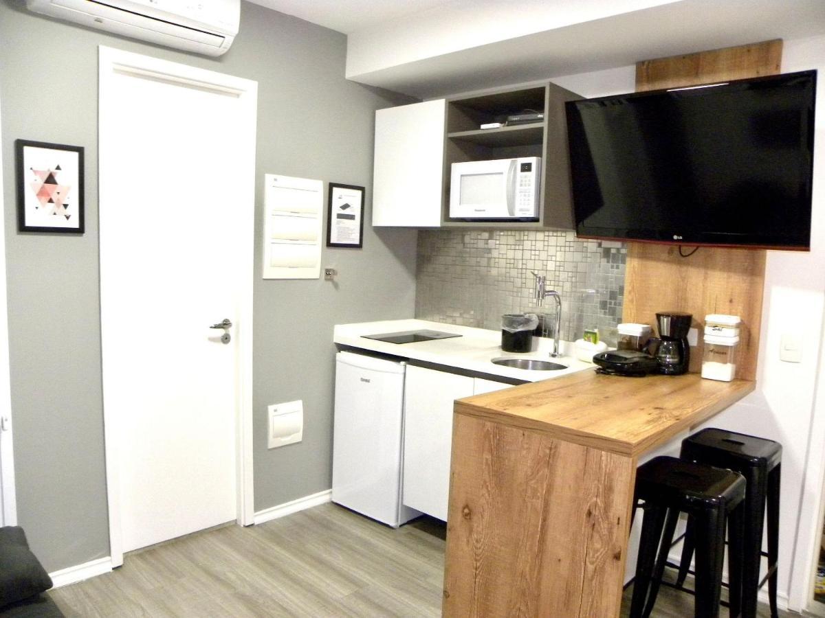 Studio Moderno No Centro De Sp São Paulo Ngoại thất bức ảnh