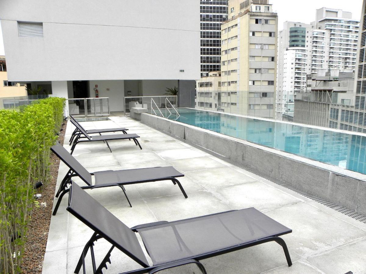 Studio Moderno No Centro De Sp São Paulo Ngoại thất bức ảnh