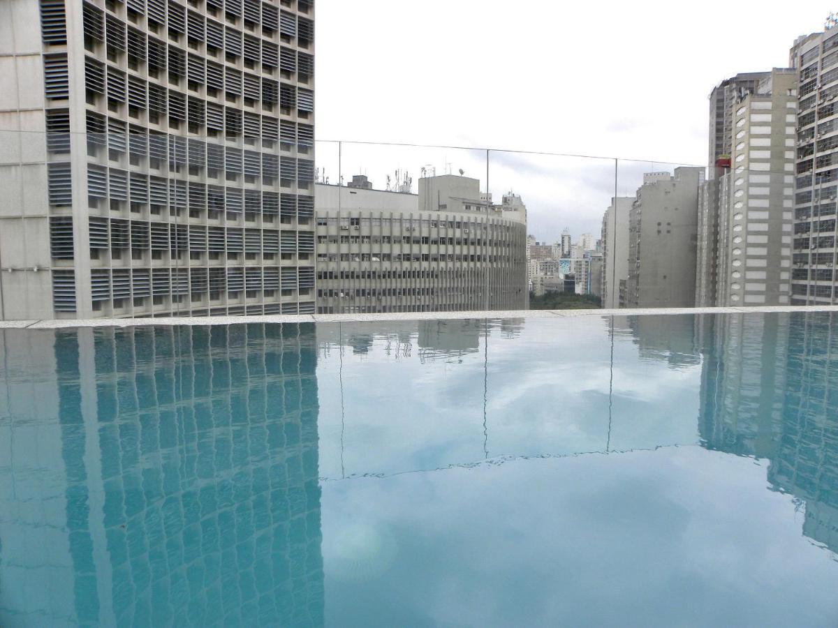 Studio Moderno No Centro De Sp São Paulo Ngoại thất bức ảnh