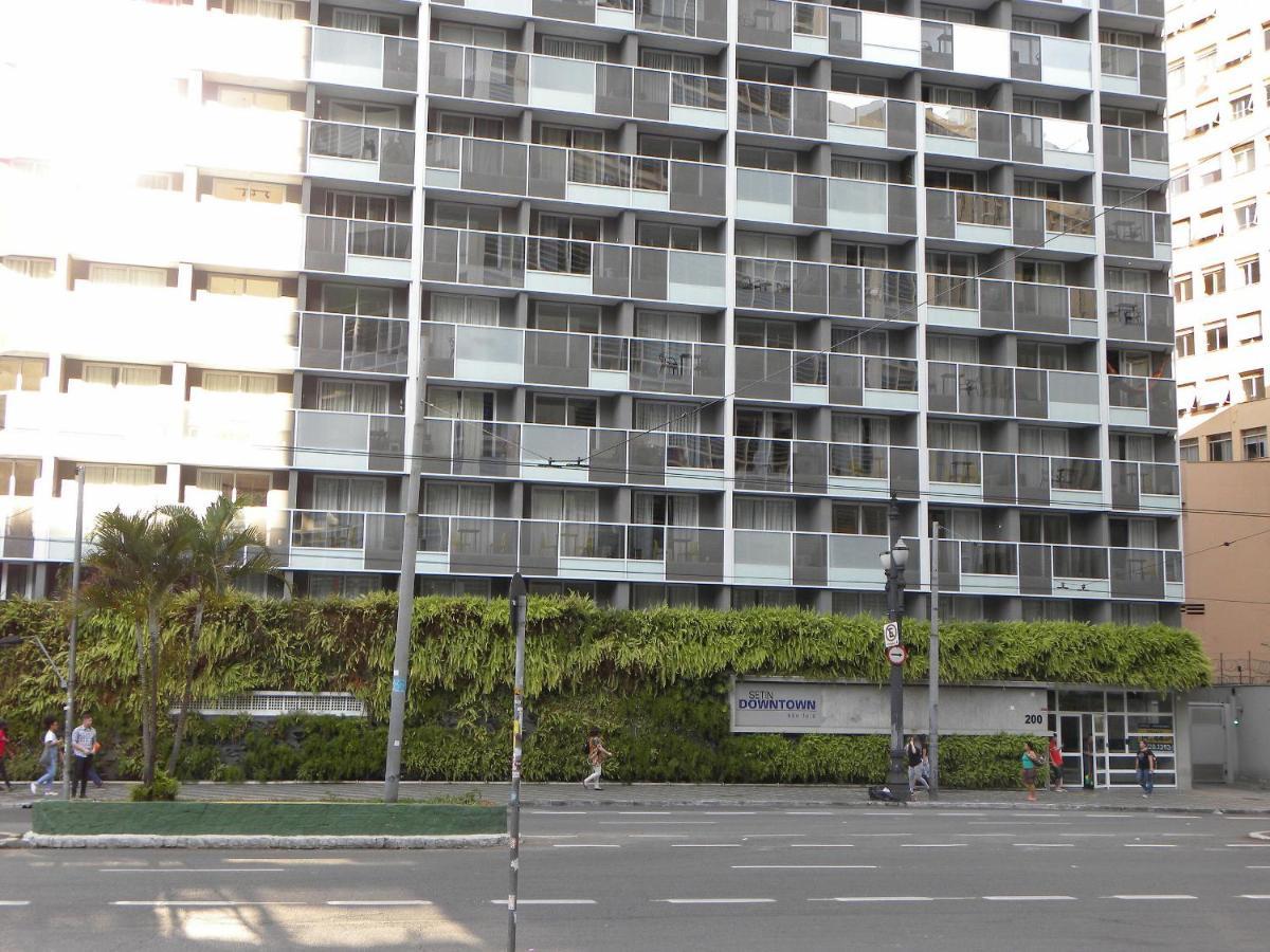 Studio Moderno No Centro De Sp São Paulo Ngoại thất bức ảnh