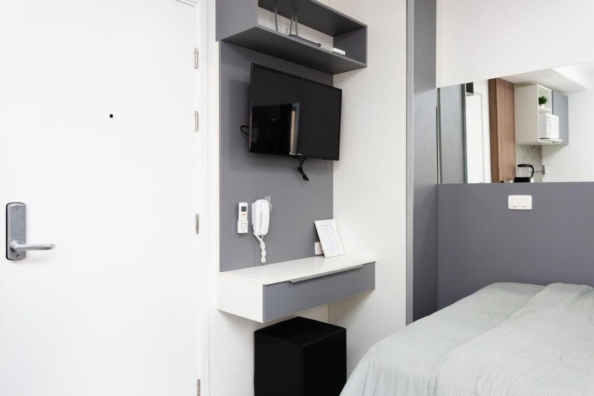 Studio Moderno No Centro De Sp São Paulo Ngoại thất bức ảnh