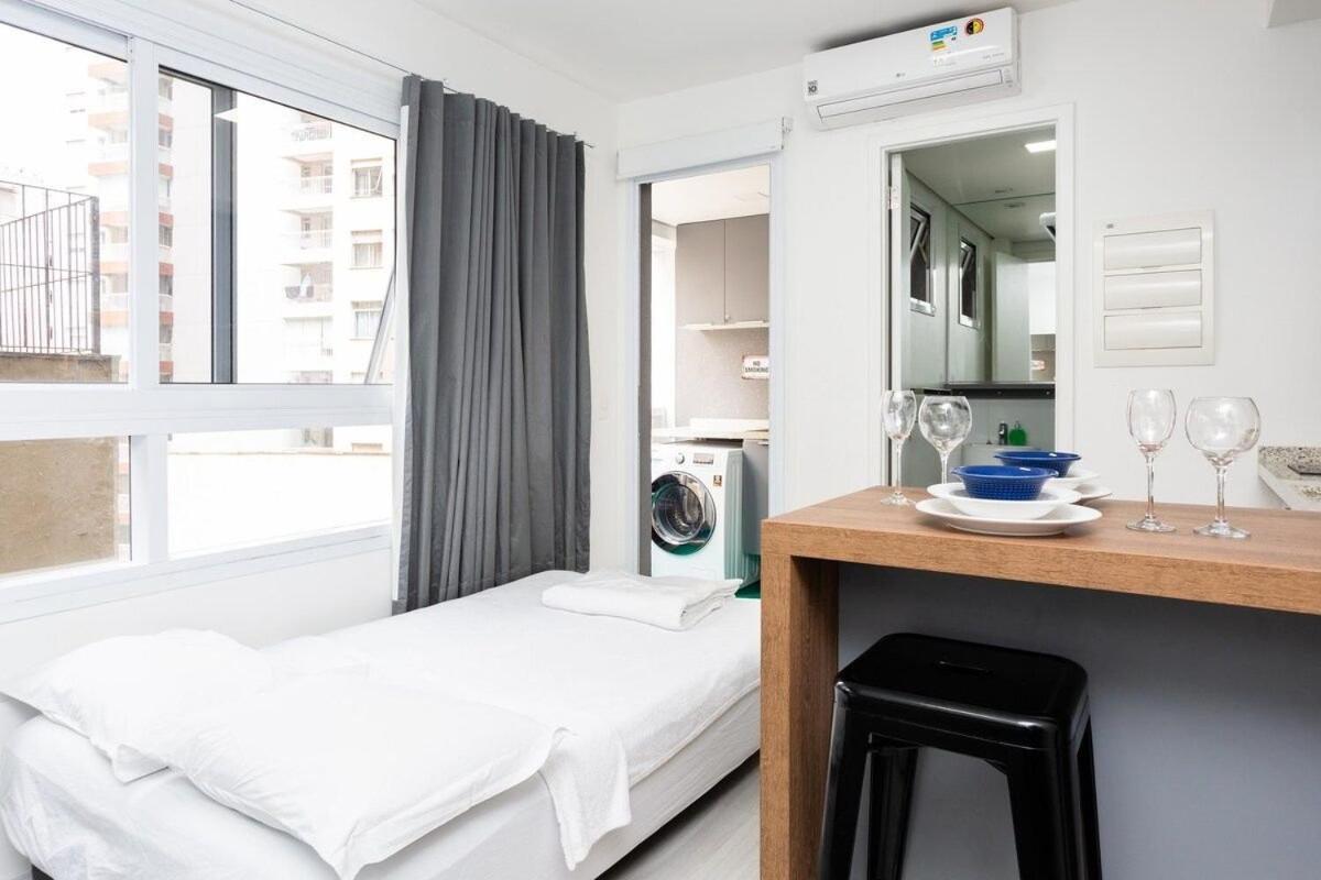 Studio Moderno No Centro De Sp São Paulo Ngoại thất bức ảnh