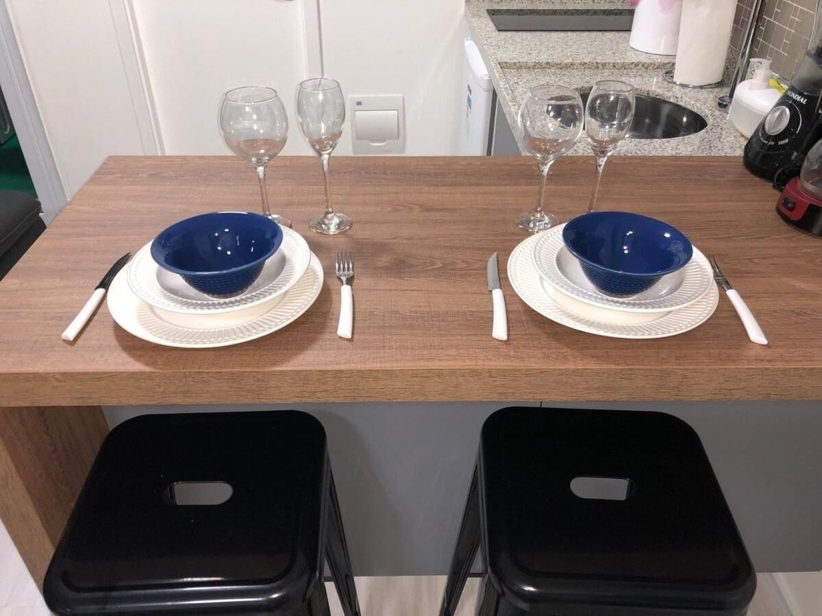 Studio Moderno No Centro De Sp São Paulo Ngoại thất bức ảnh