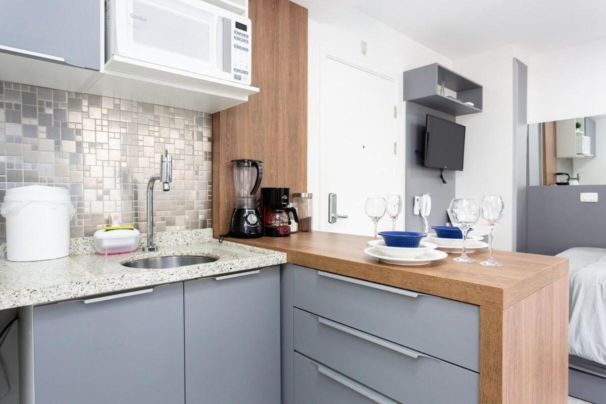 Studio Moderno No Centro De Sp São Paulo Ngoại thất bức ảnh