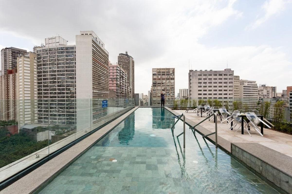 Studio Moderno No Centro De Sp São Paulo Ngoại thất bức ảnh
