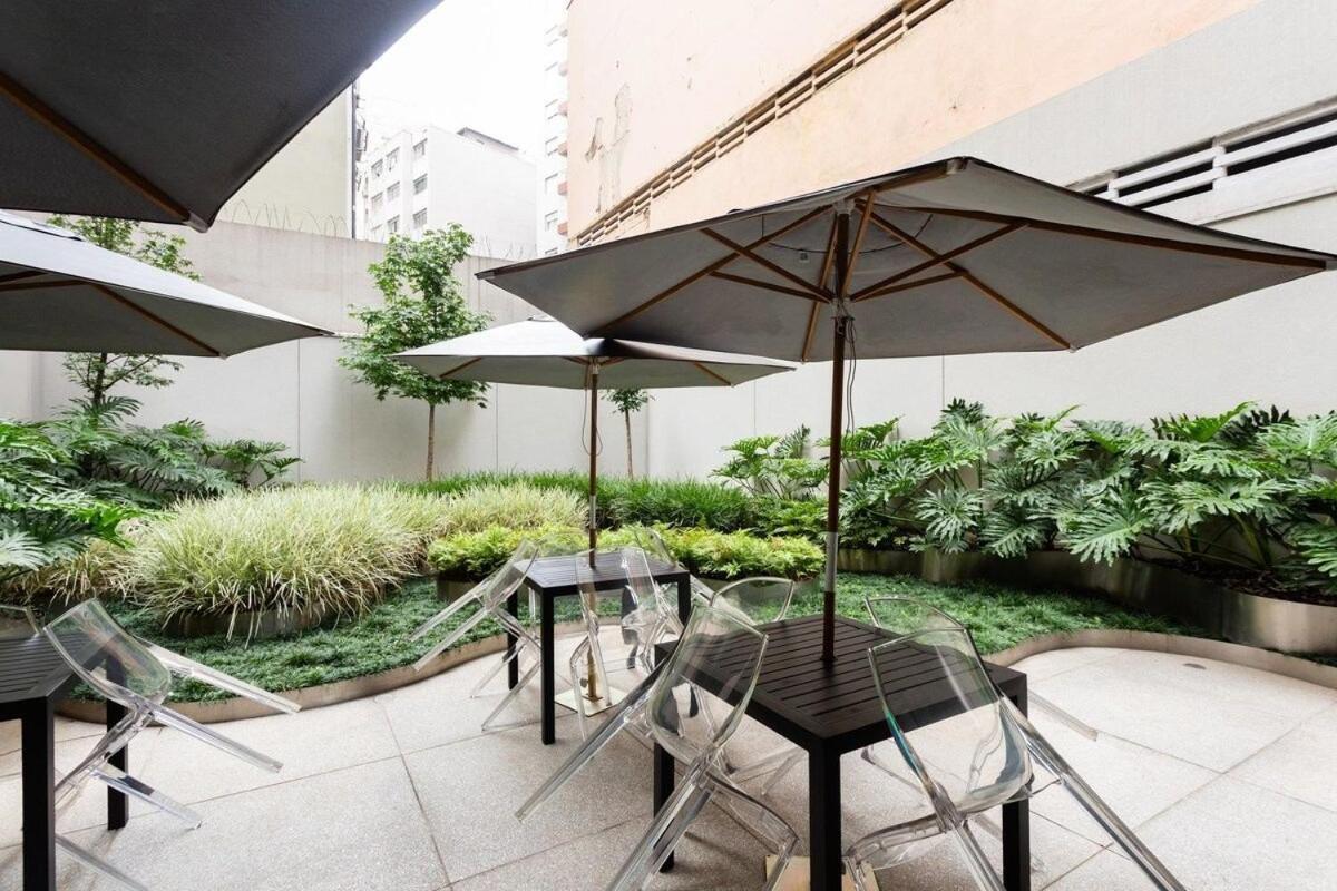 Studio Moderno No Centro De Sp São Paulo Ngoại thất bức ảnh