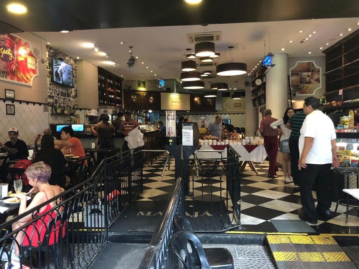 Studio Moderno No Centro De Sp São Paulo Ngoại thất bức ảnh