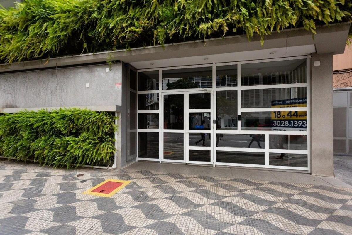 Studio Moderno No Centro De Sp São Paulo Ngoại thất bức ảnh