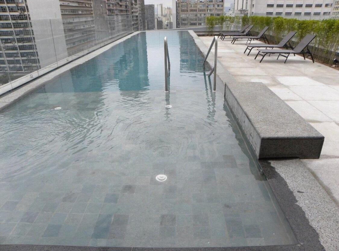 Studio Moderno No Centro De Sp São Paulo Ngoại thất bức ảnh