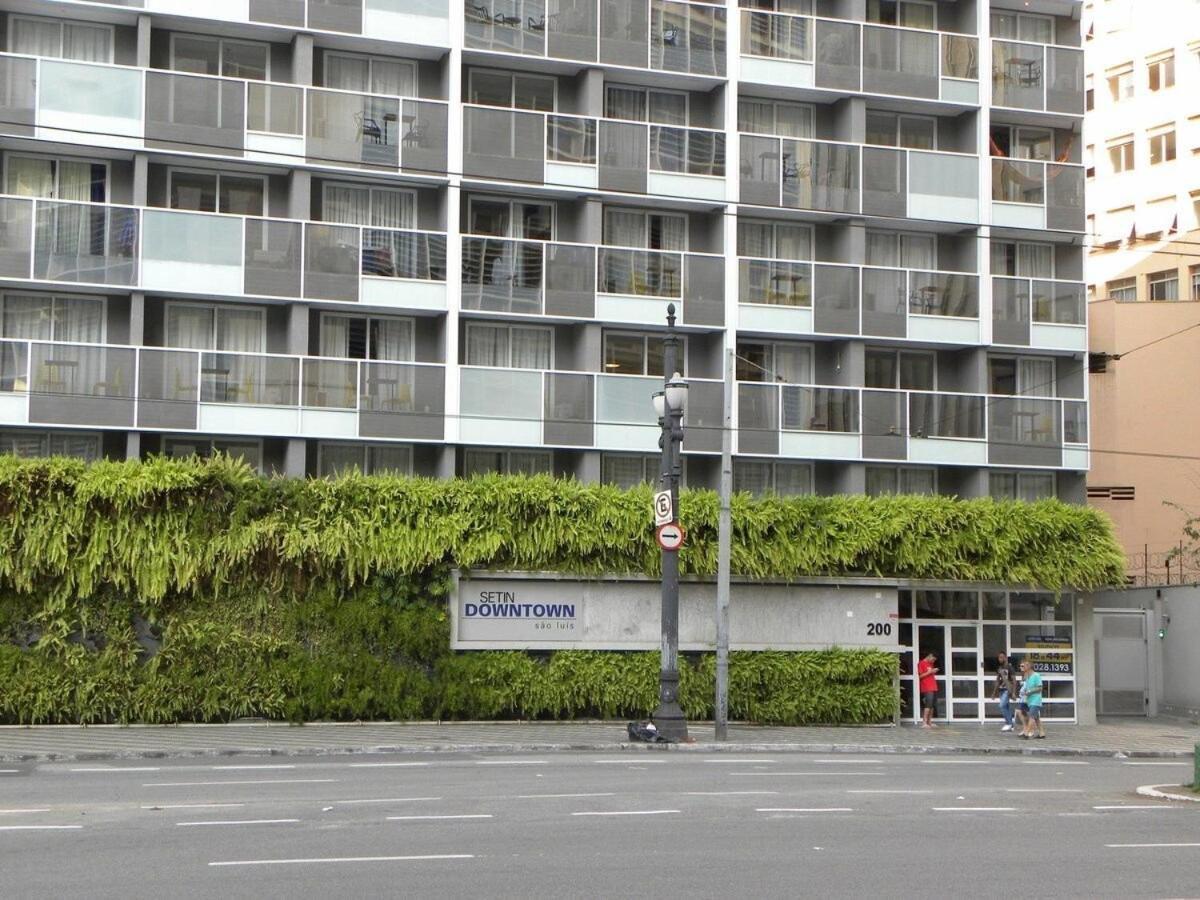 Studio Moderno No Centro De Sp São Paulo Ngoại thất bức ảnh