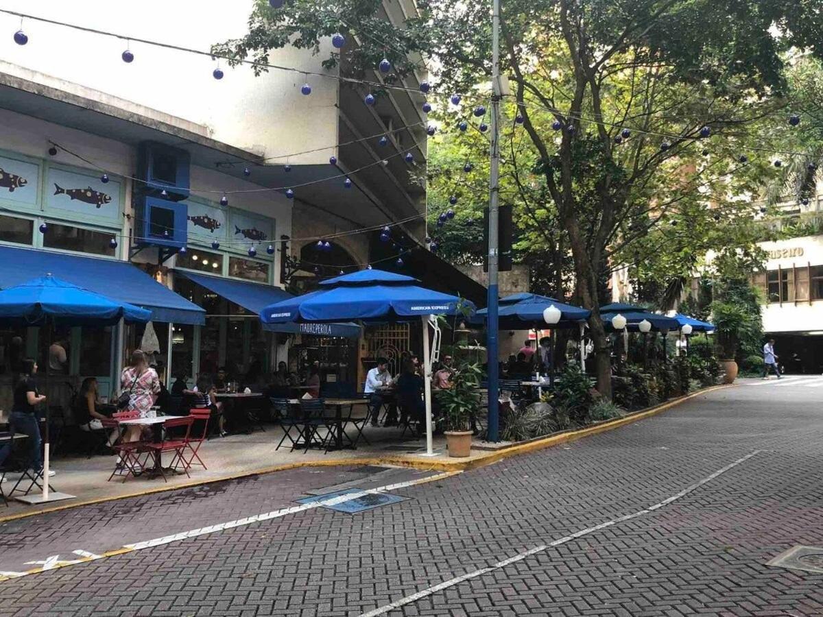 Studio Moderno No Centro De Sp São Paulo Ngoại thất bức ảnh