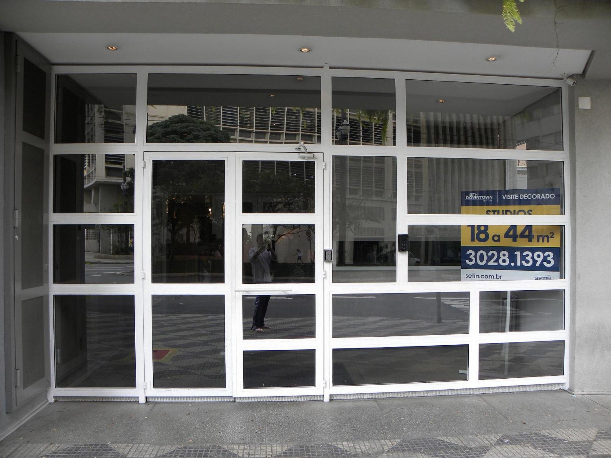 Studio Moderno No Centro De Sp São Paulo Ngoại thất bức ảnh